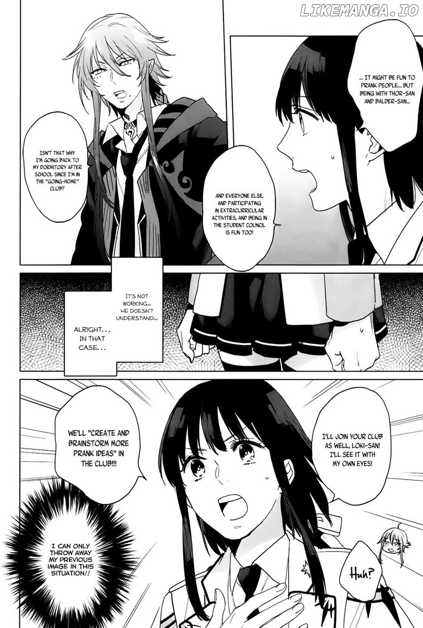 Kamigami No Asobi chapter 10 - page 4