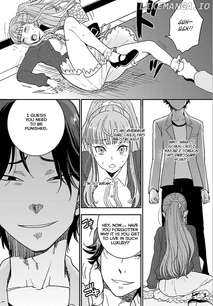 Mayonaka No X Giten chapter 1 - page 38