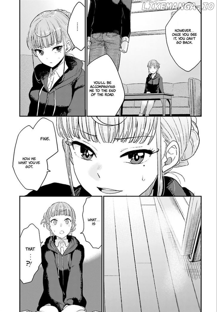 Mayonaka No X Giten chapter 2 - page 37