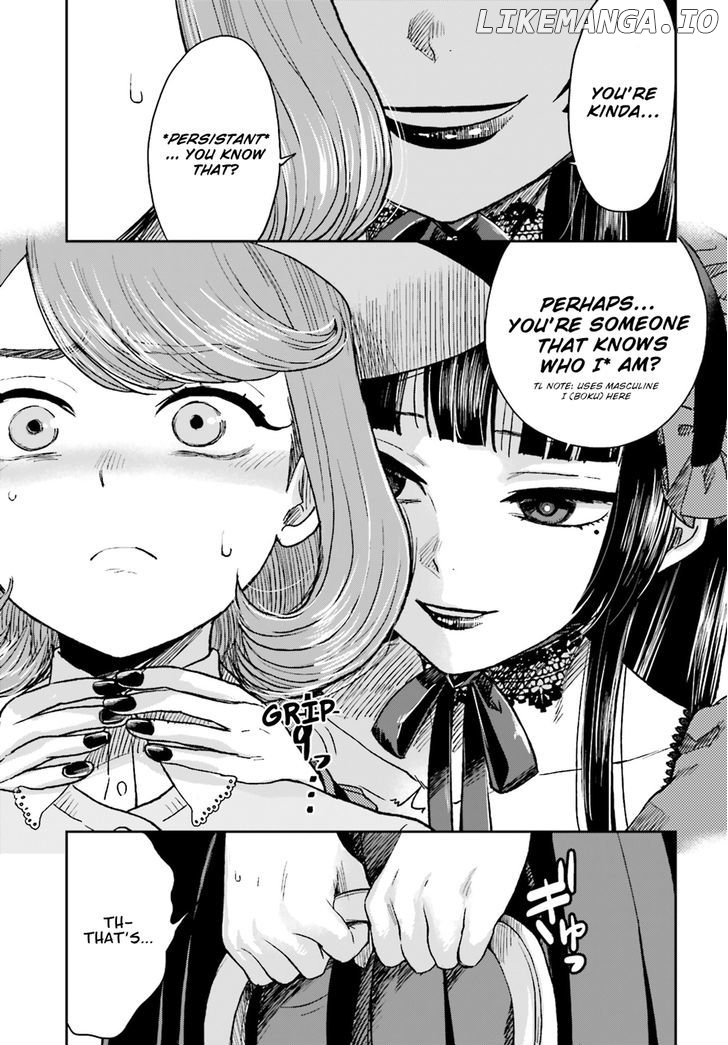 Mayonaka No X Giten chapter 7 - page 12