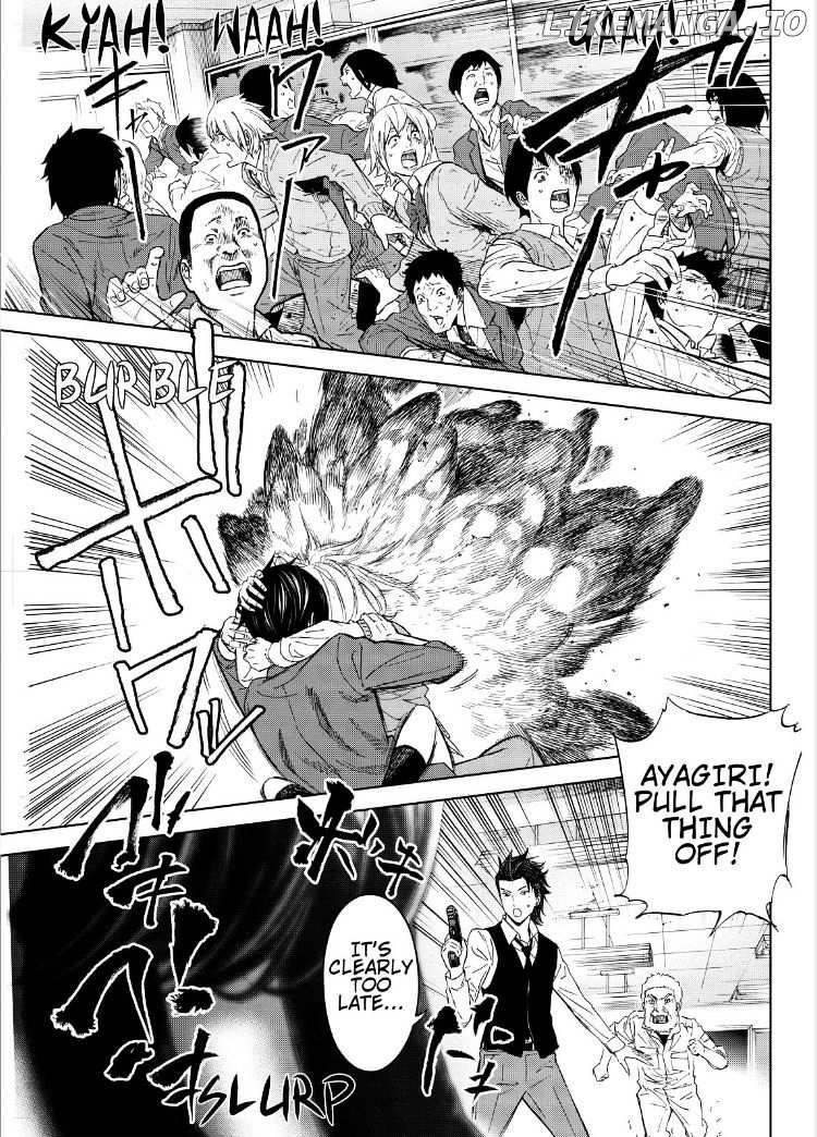 Okitenemuru chapter 8 - page 13