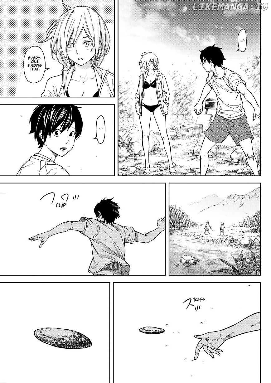 Okitenemuru chapter 44 - page 15