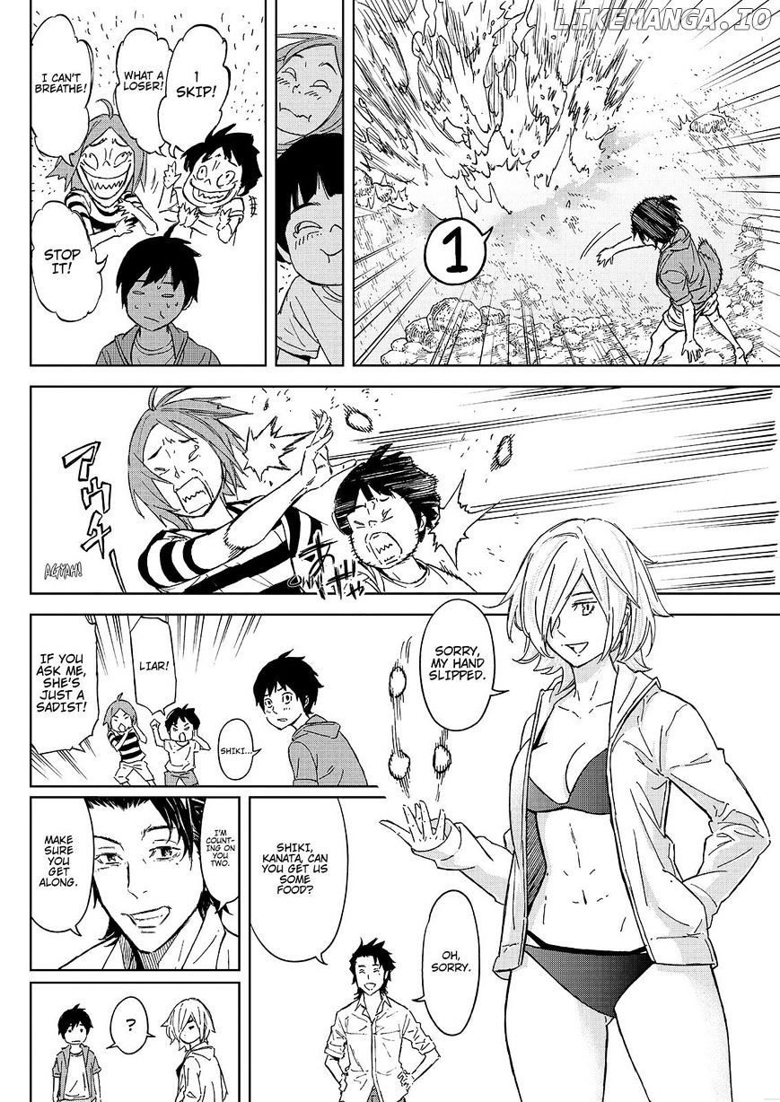 Okitenemuru chapter 44 - page 6