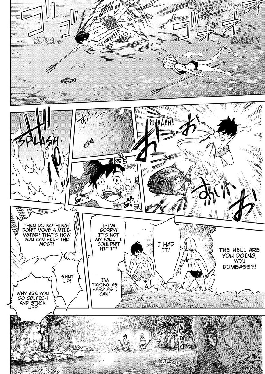 Okitenemuru chapter 44 - page 8