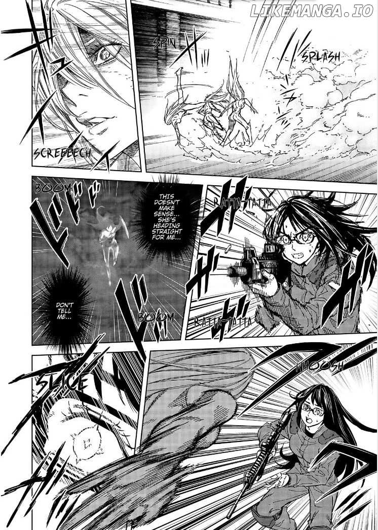 Okitenemuru chapter 56 - page 13