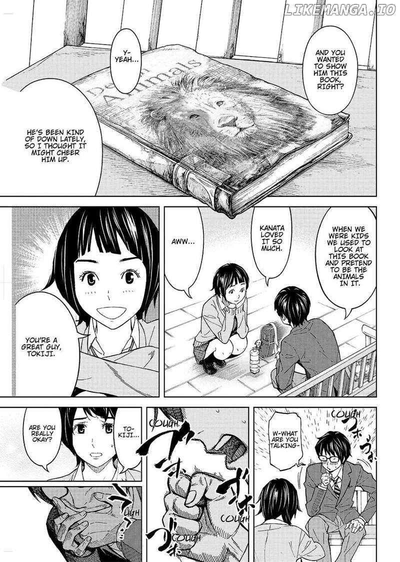 Okitenemuru chapter 24 - page 13