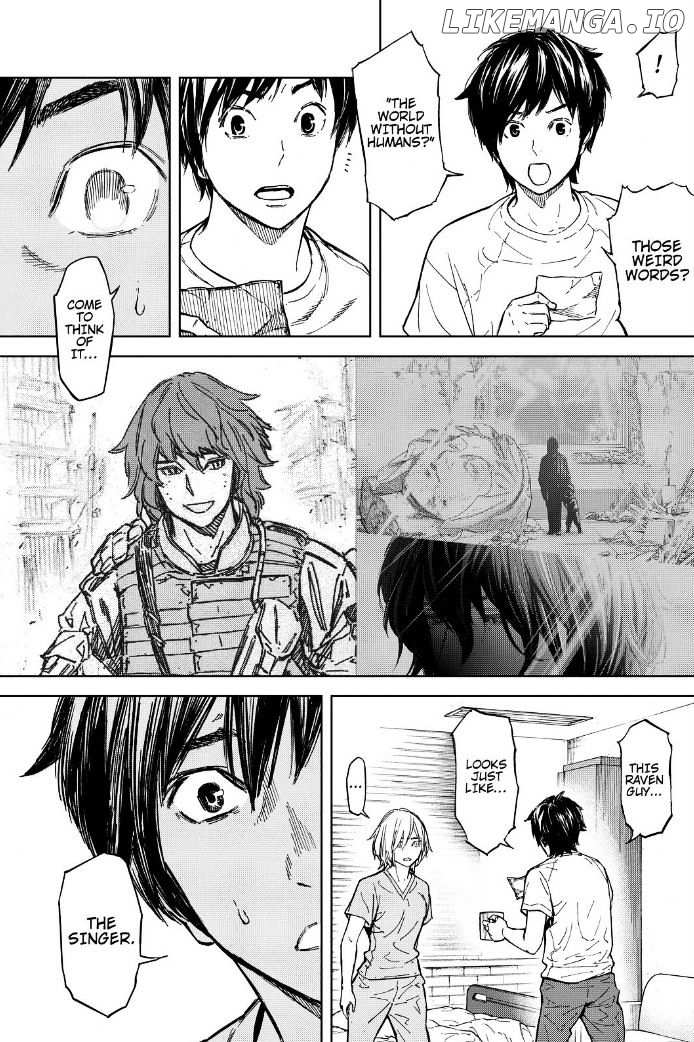 Okitenemuru chapter 60 - page 8
