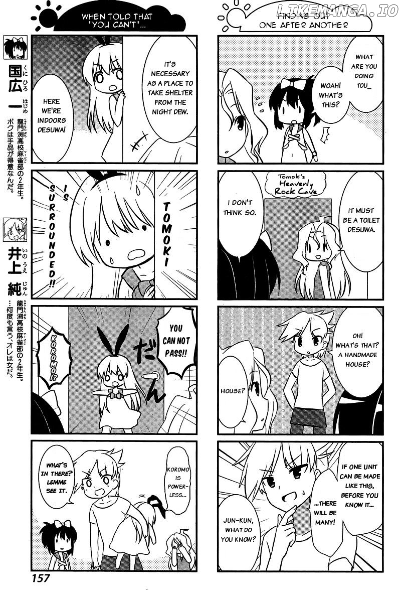 Saki-Biyori - Otona no Maki chapter 36 - page 7