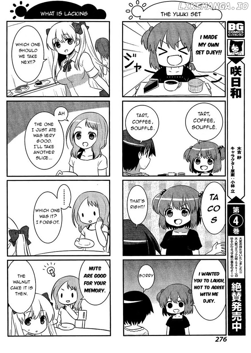 Saki-Biyori - Otona no Maki chapter 44 - page 4