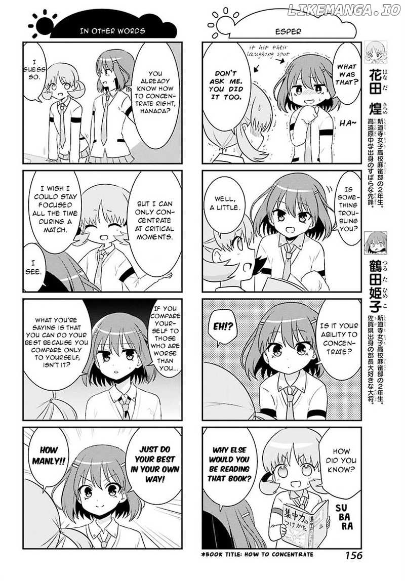 Saki-Biyori - Otona no Maki chapter 64 - page 2