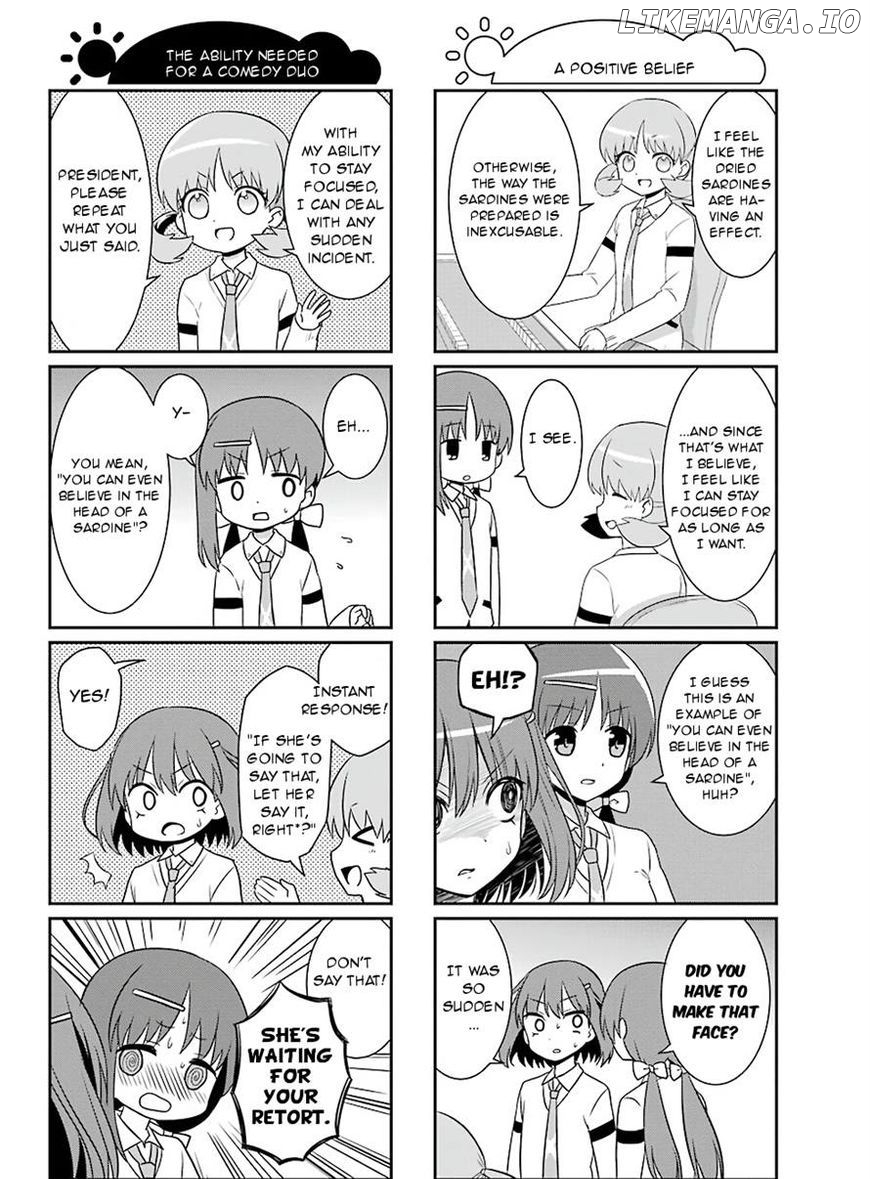 Saki-Biyori - Otona no Maki chapter 64 - page 8