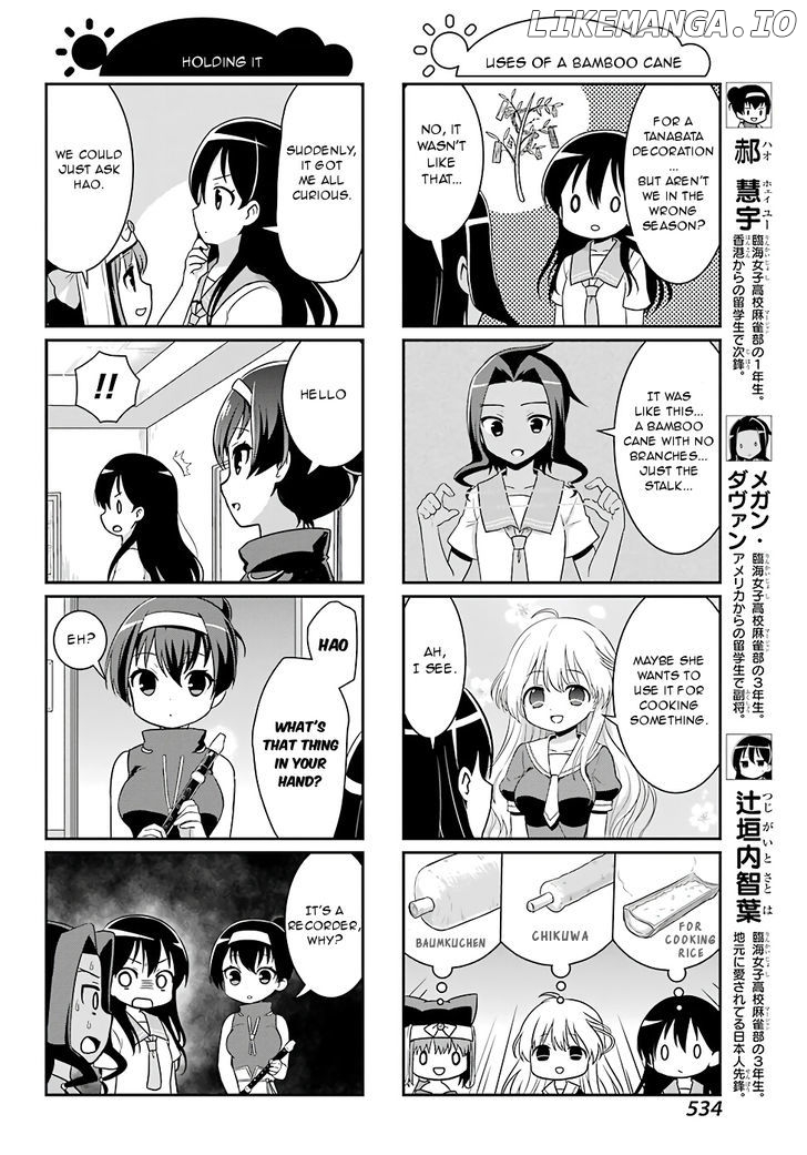 Saki-Biyori - Otona no Maki chapter 66 - page 2