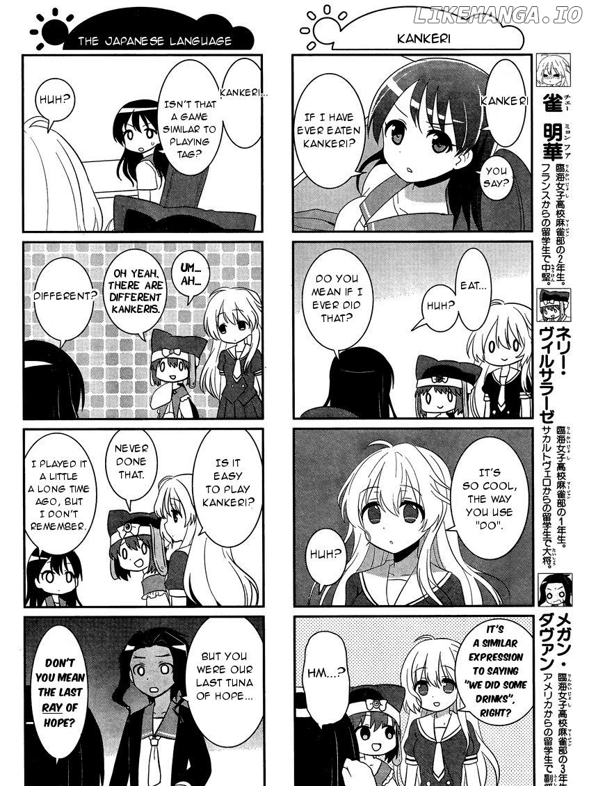 Saki-Biyori - Otona no Maki chapter 46 - page 2