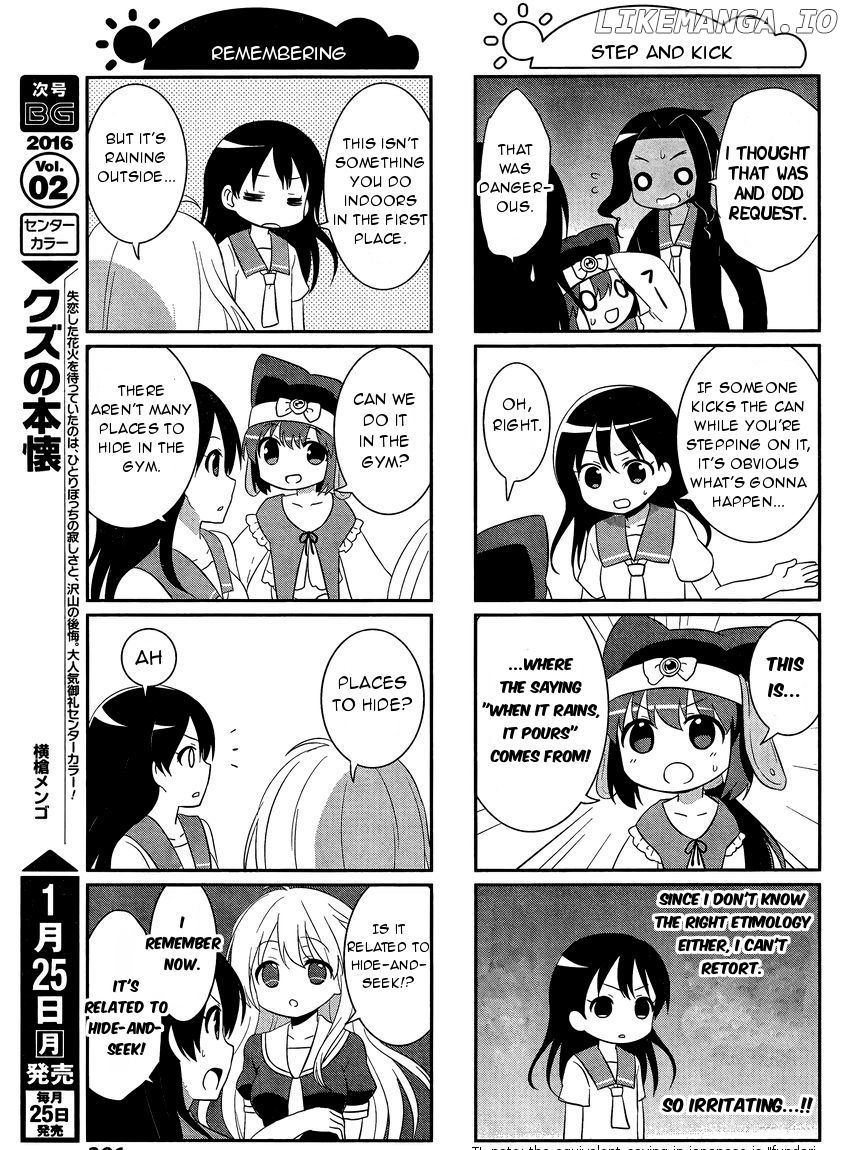 Saki-Biyori - Otona no Maki chapter 46 - page 5