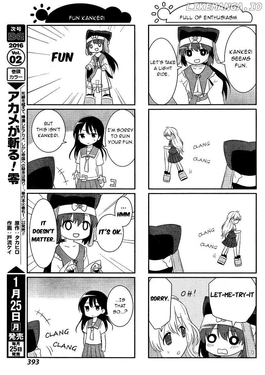 Saki-Biyori - Otona no Maki chapter 46 - page 7