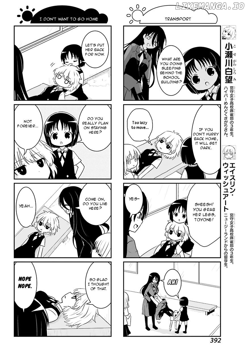 Saki-Biyori - Otona no Maki chapter 67 - page 2