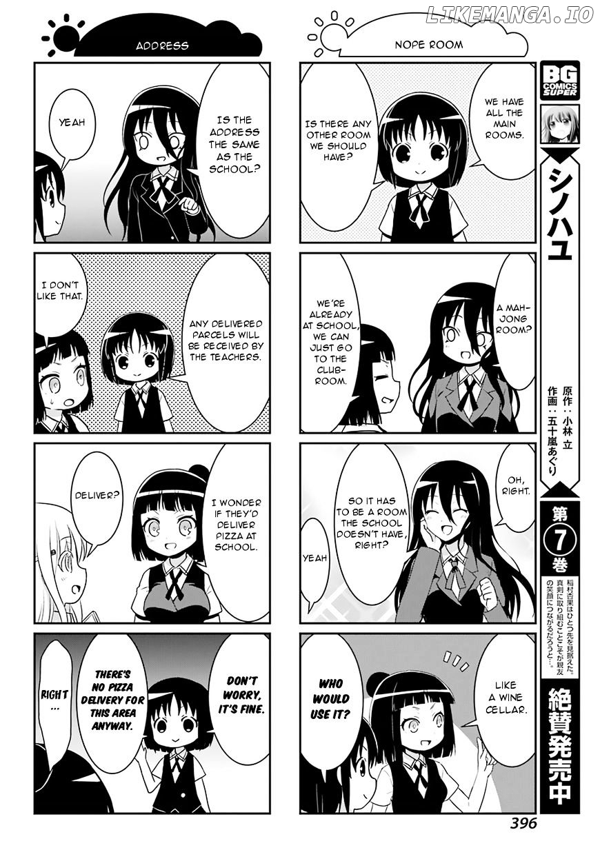 Saki-Biyori - Otona no Maki chapter 67 - page 6