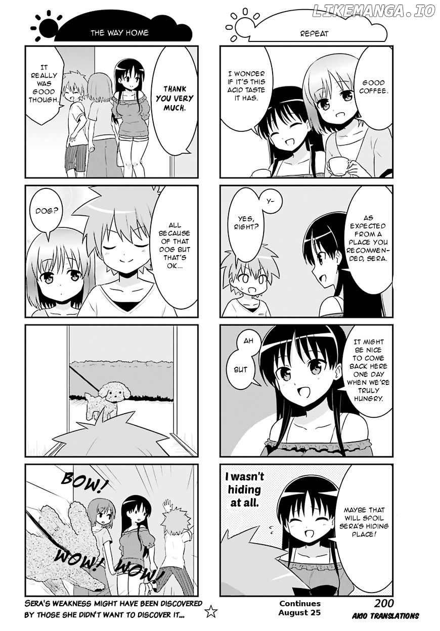 Saki-Biyori - Otona no Maki chapter 68 - page 8