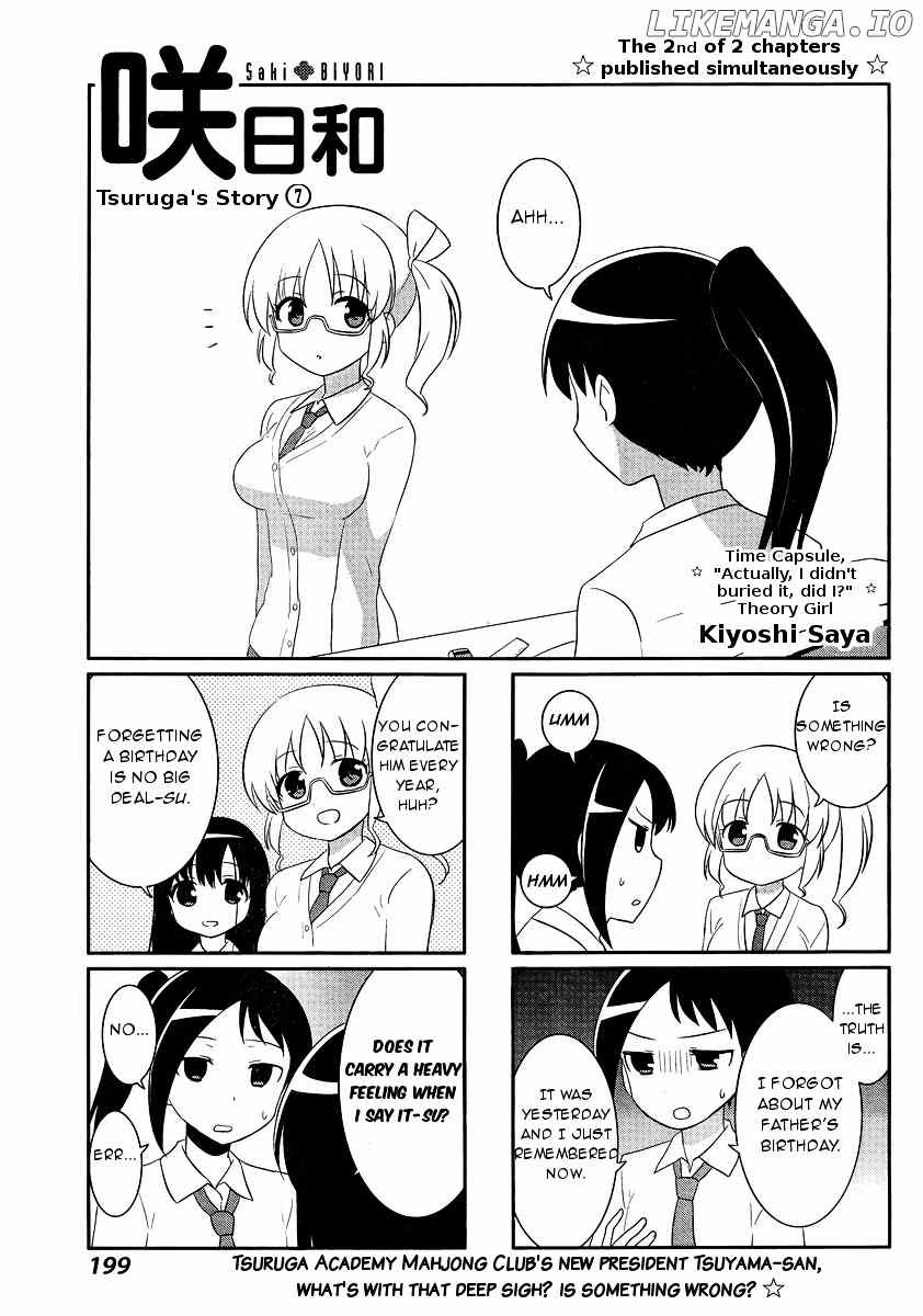 Saki-Biyori - Otona no Maki chapter 47-48 - page 9