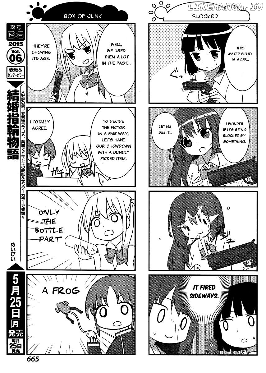 Saki-Biyori - Otona no Maki chapter 37 - page 7