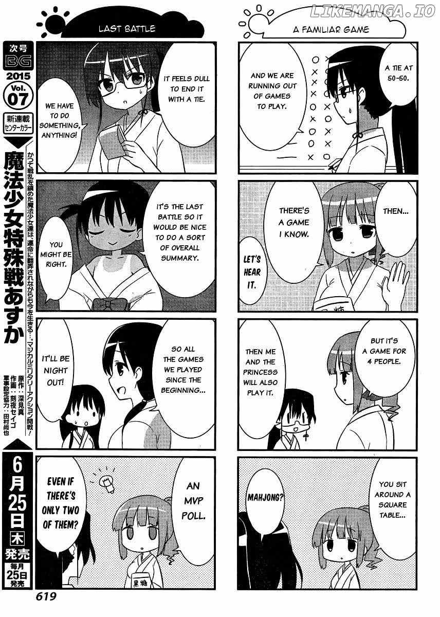 Saki-Biyori - Otona no Maki chapter 38 - page 7