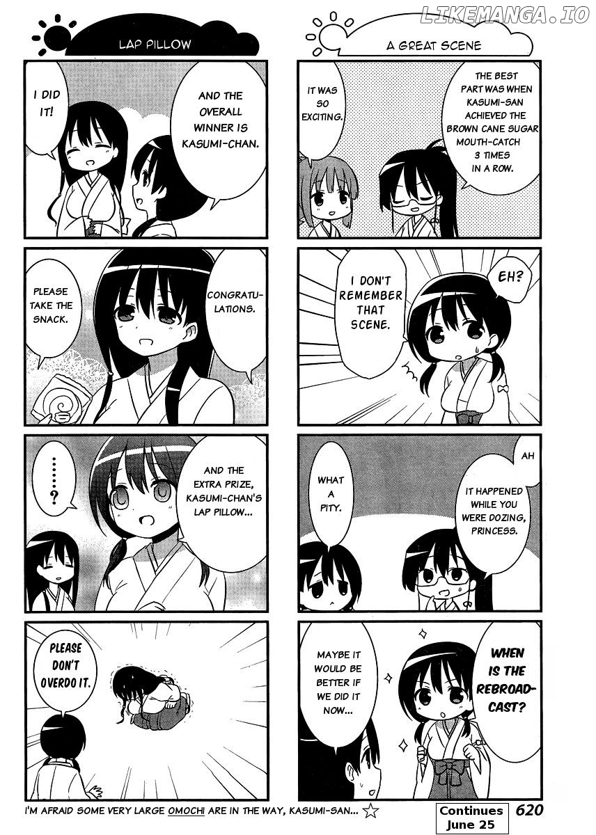 Saki-Biyori - Otona no Maki chapter 38 - page 8