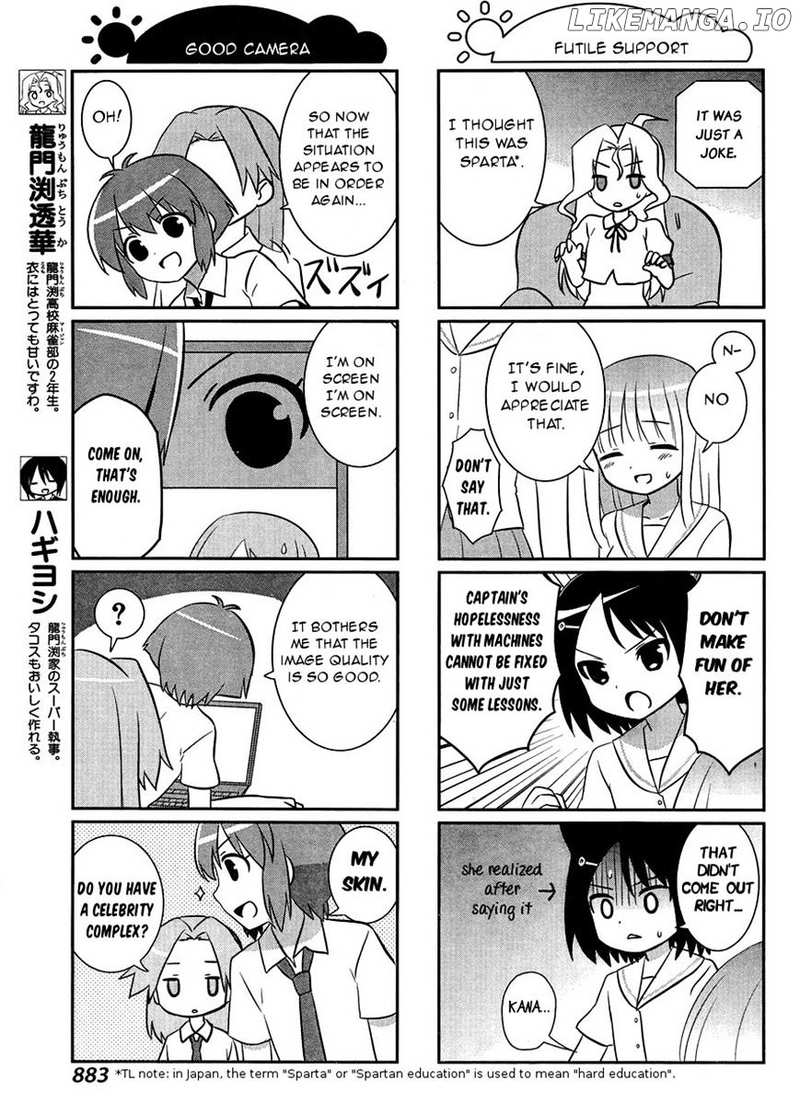 Saki-Biyori - Otona no Maki chapter 39 - page 5