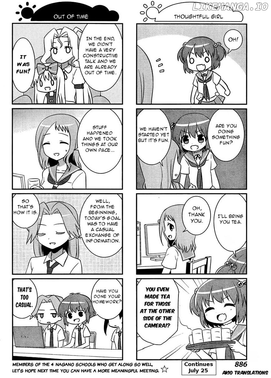 Saki-Biyori - Otona no Maki chapter 39 - page 8