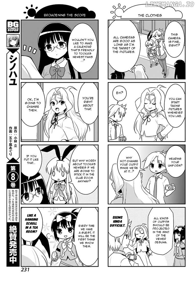 Saki-Biyori - Otona no Maki chapter 73 - page 5