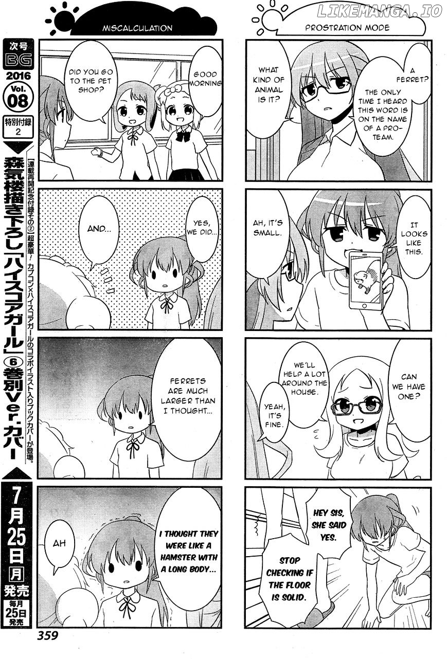 Saki-Biyori - Otona no Maki chapter 53 - page 7