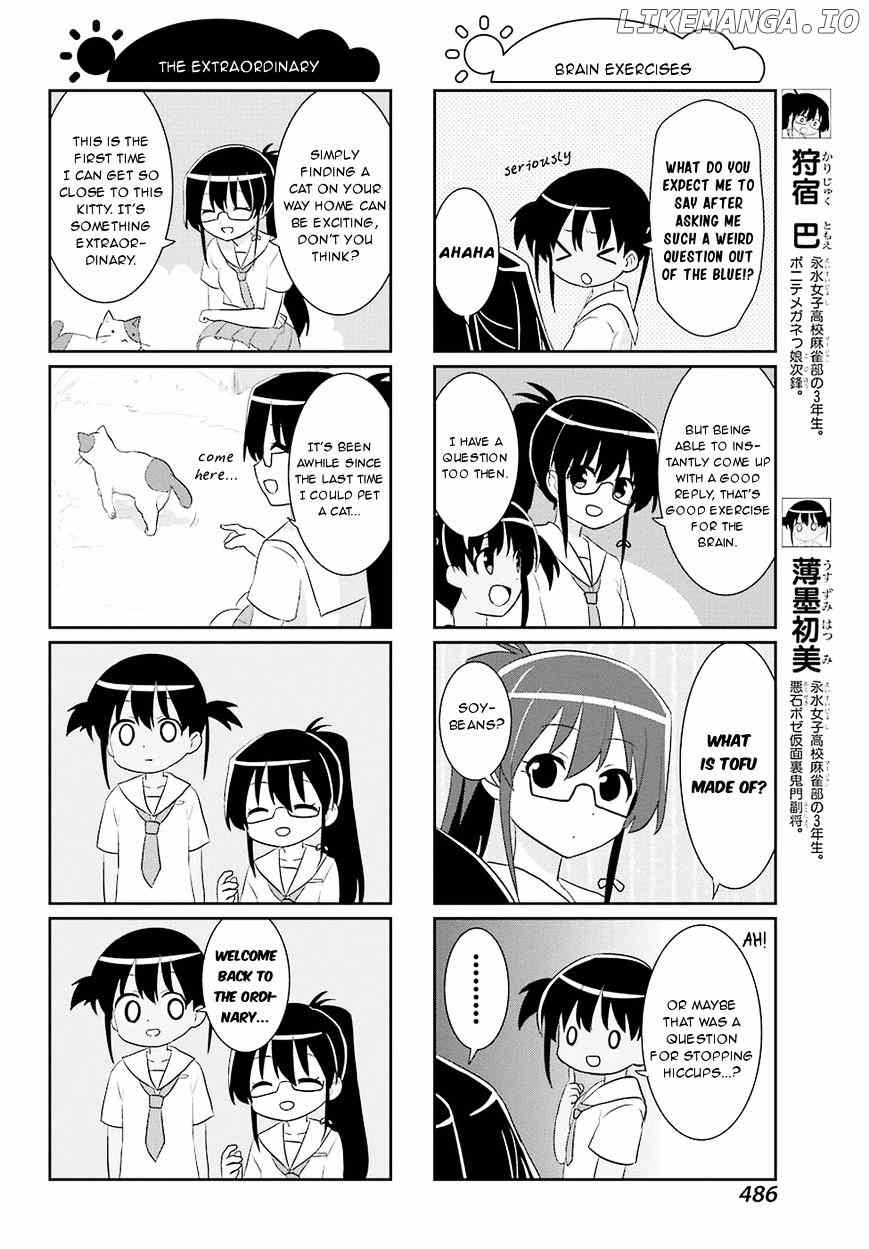 Saki-Biyori - Otona no Maki chapter 56 - page 2