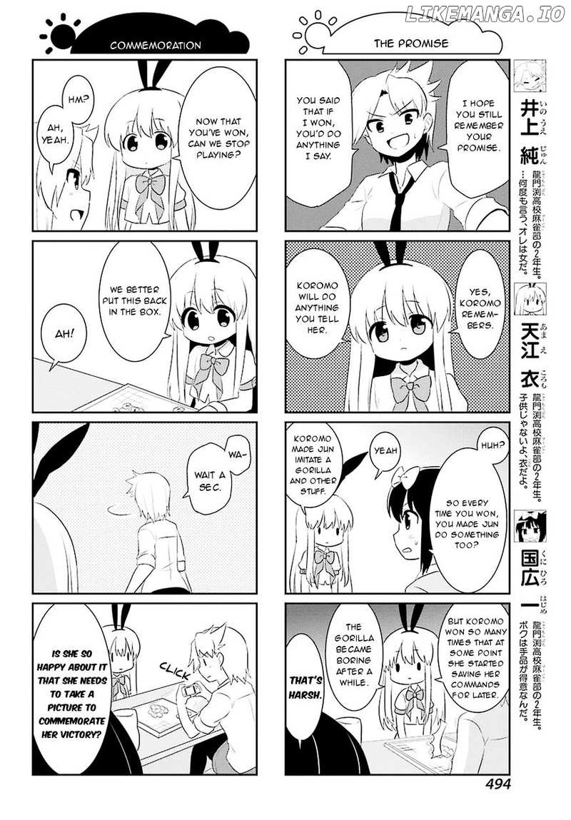 Saki-Biyori - Otona no Maki chapter 57 - page 2