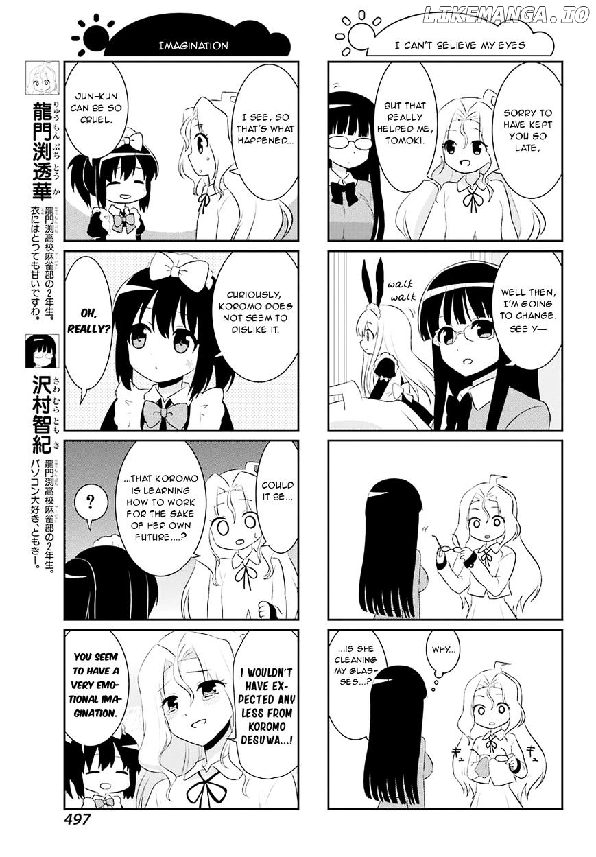 Saki-Biyori - Otona no Maki chapter 57 - page 5