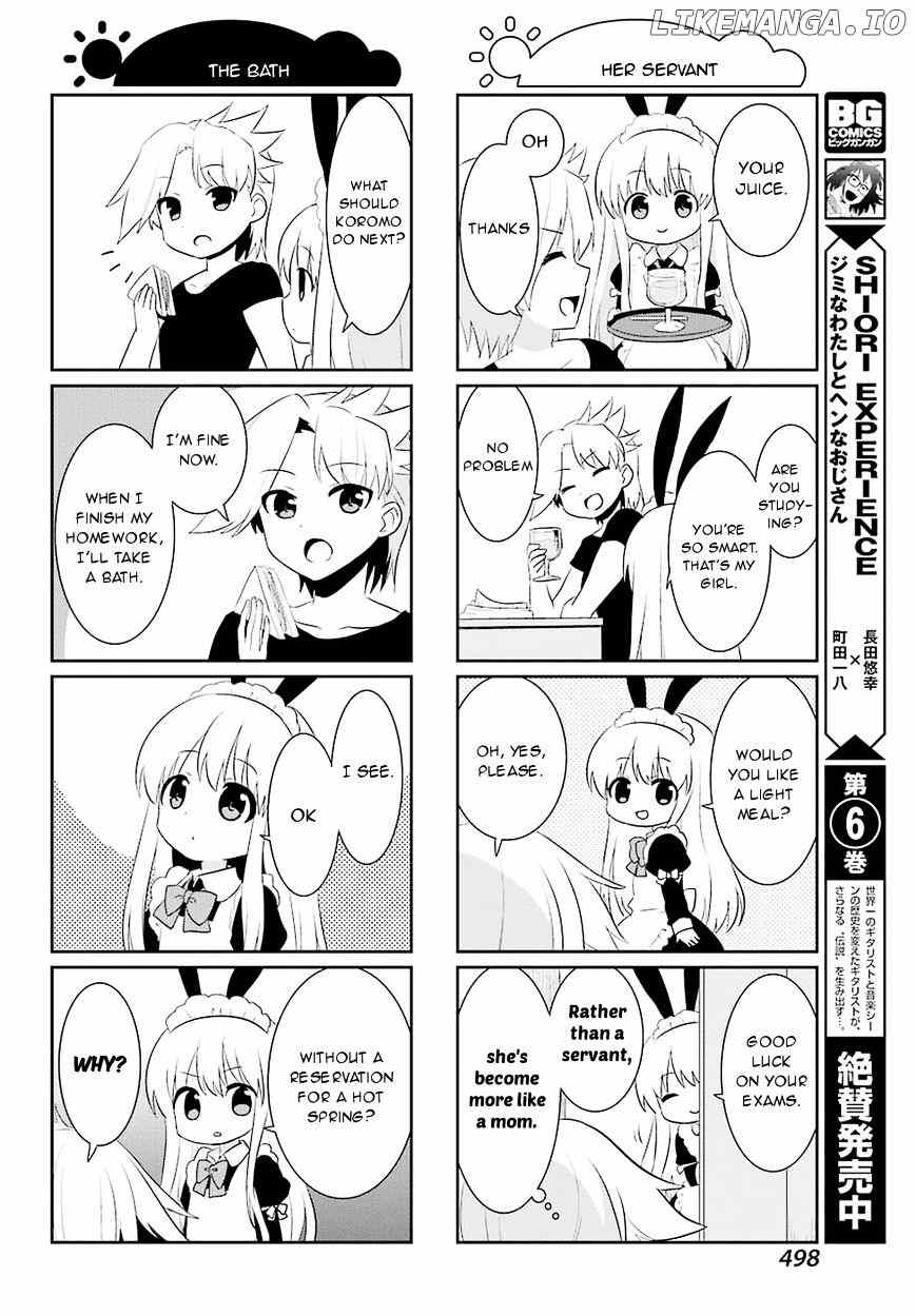 Saki-Biyori - Otona no Maki chapter 57 - page 6