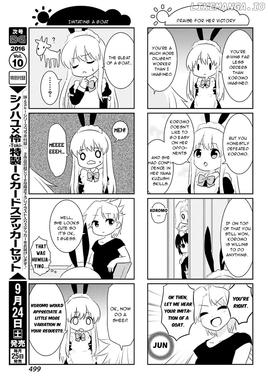 Saki-Biyori - Otona no Maki chapter 57 - page 7