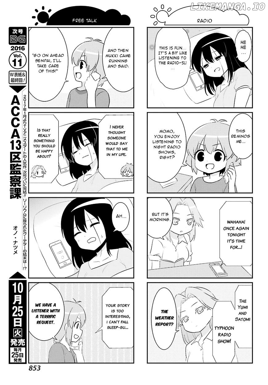 Saki-Biyori - Otona no Maki chapter 58 - page 7