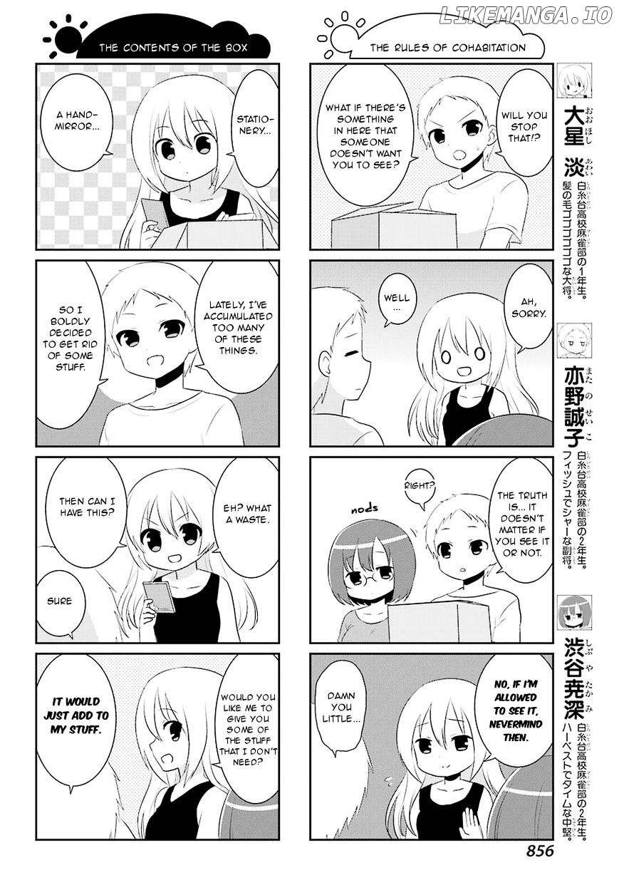 Saki-Biyori - Otona no Maki chapter 59 - page 2