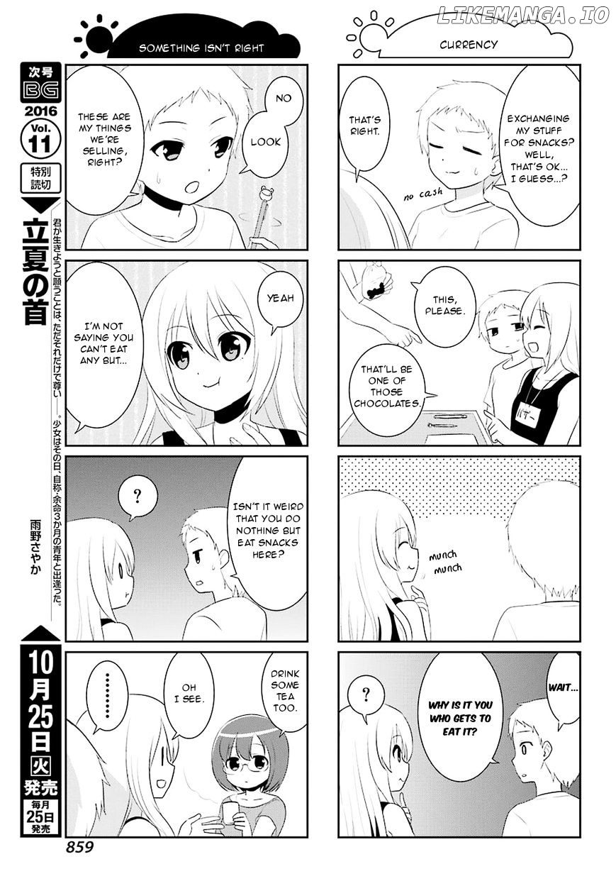 Saki-Biyori - Otona no Maki chapter 59 - page 5