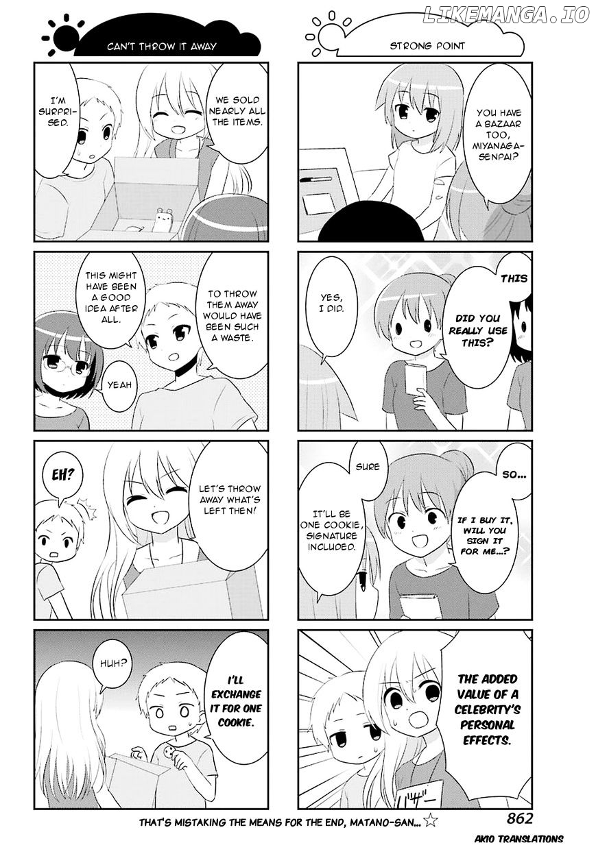 Saki-Biyori - Otona no Maki chapter 59 - page 8