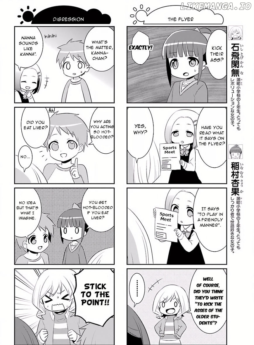 Saki-Biyori - Otona no Maki chapter 61 - page 2