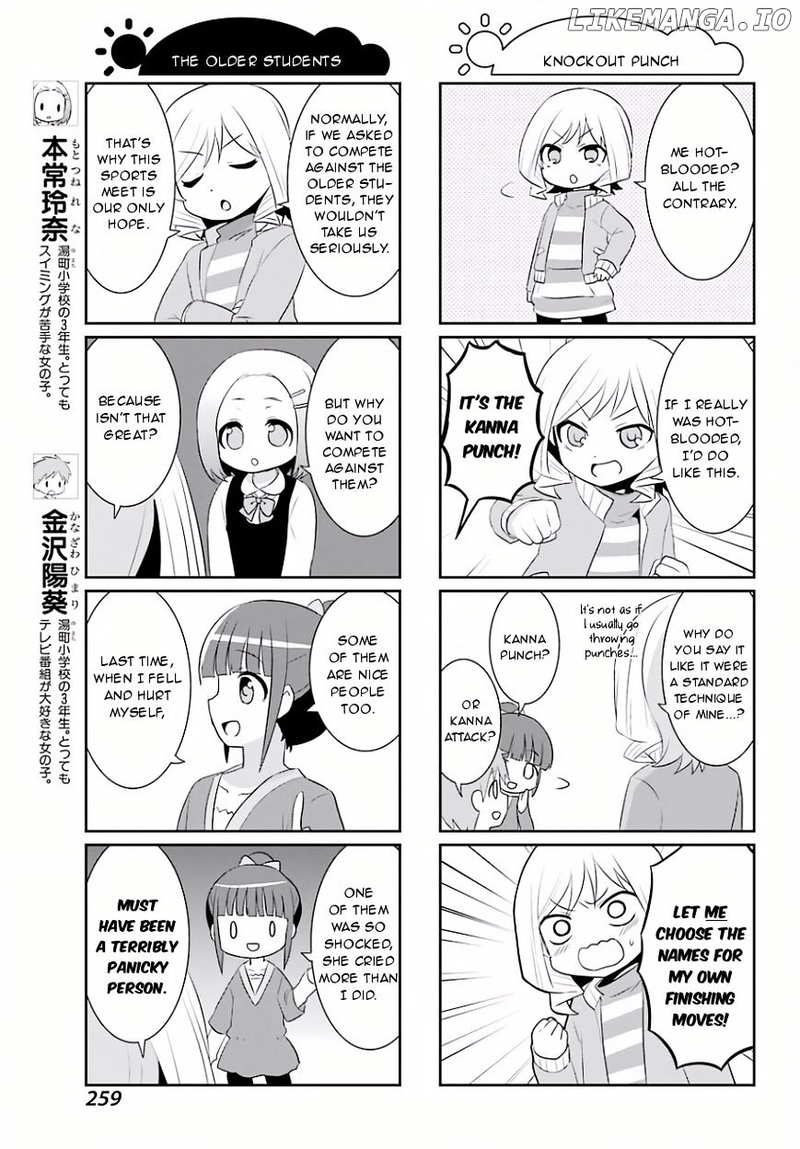 Saki-Biyori - Otona no Maki chapter 61 - page 3