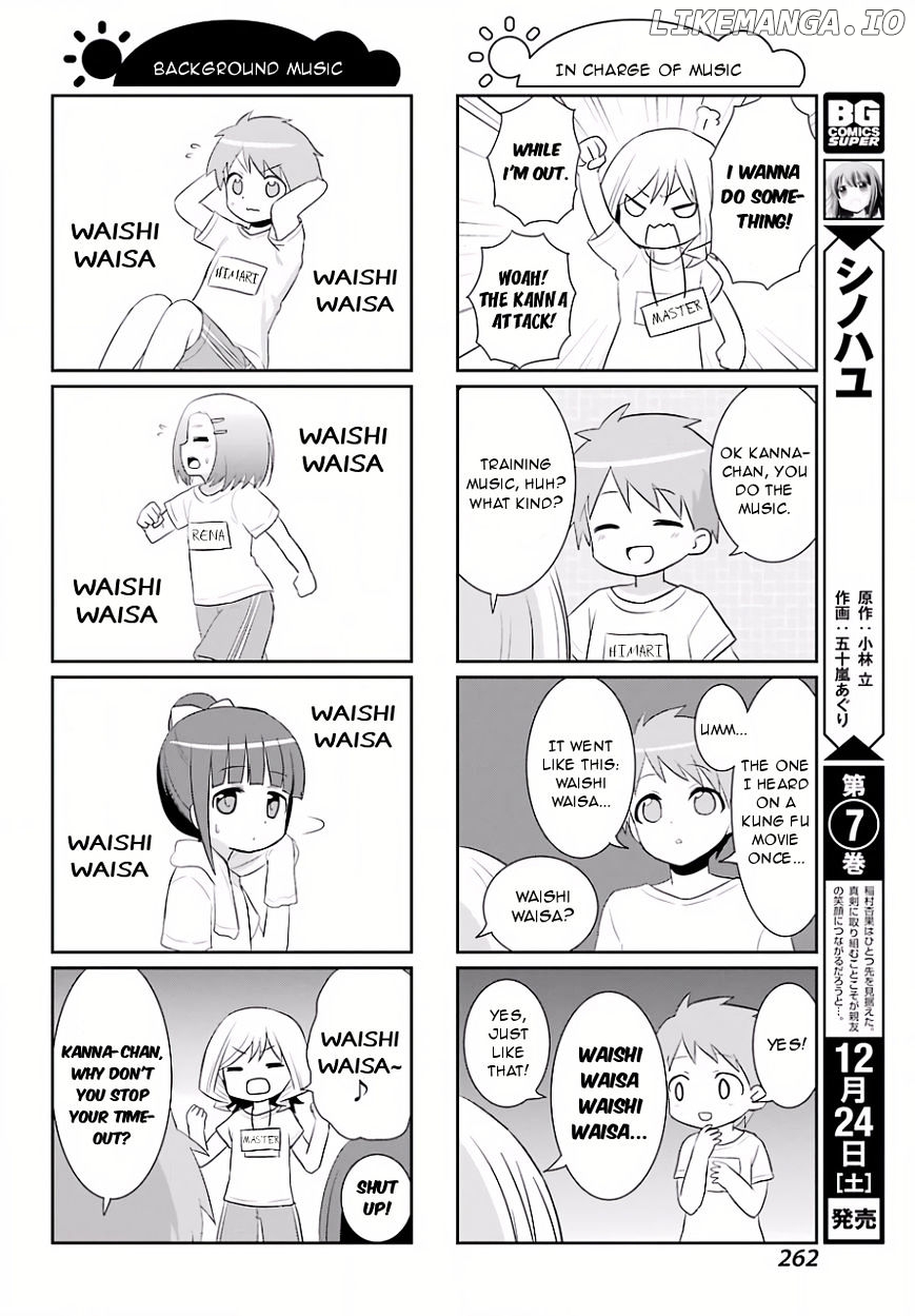 Saki-Biyori - Otona no Maki chapter 61 - page 6