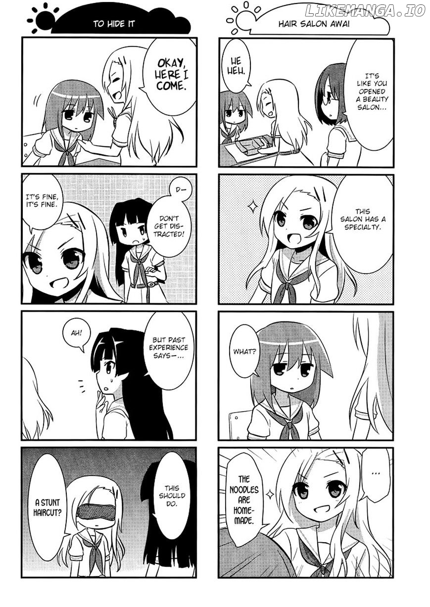 Saki-Biyori - Otona no Maki chapter 27 - page 6