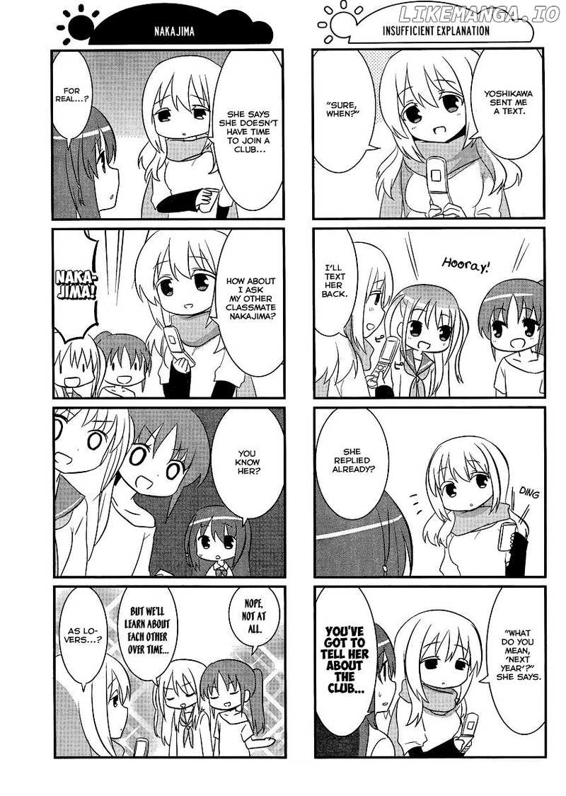 Saki-Biyori - Otona no Maki chapter 29 - page 7