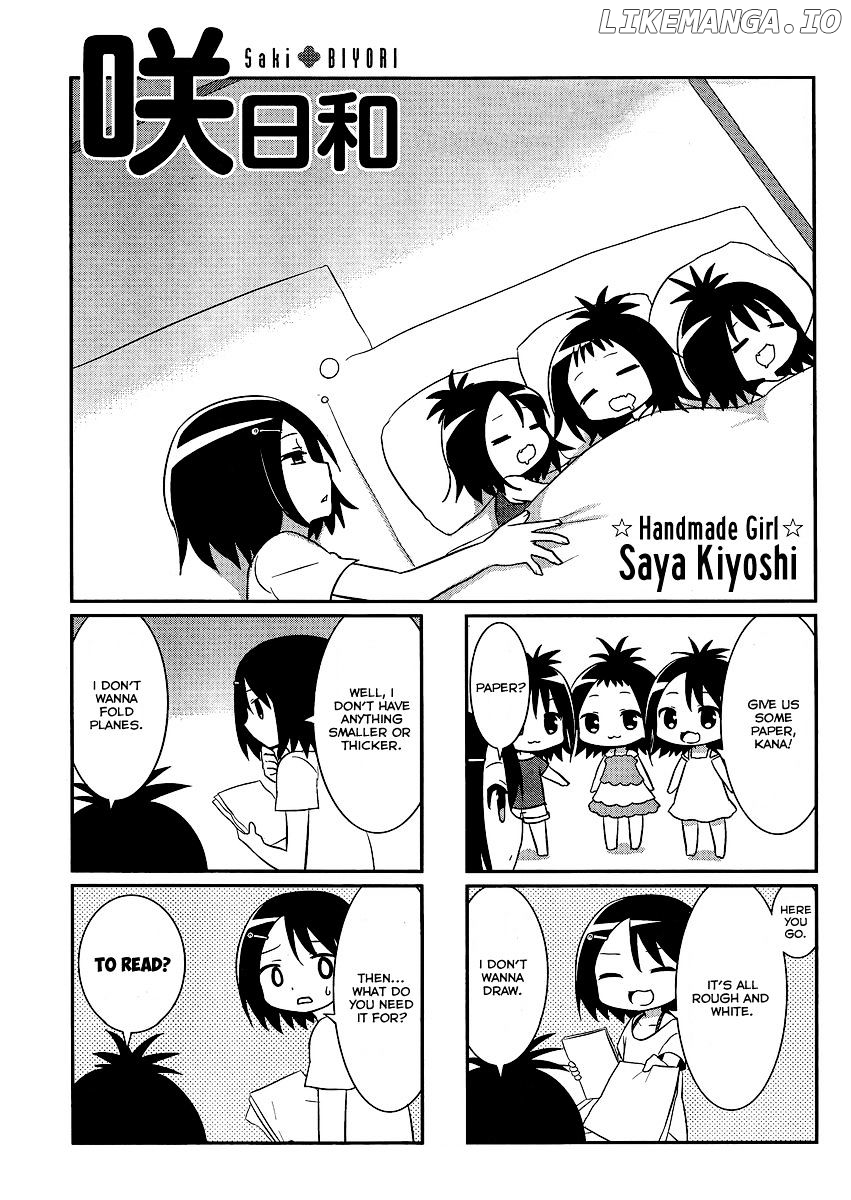 Saki-Biyori - Otona no Maki chapter 30 - page 1