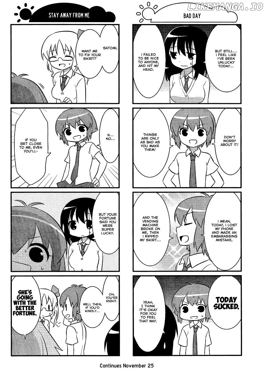 Saki-Biyori - Otona no Maki chapter 32 - page 8