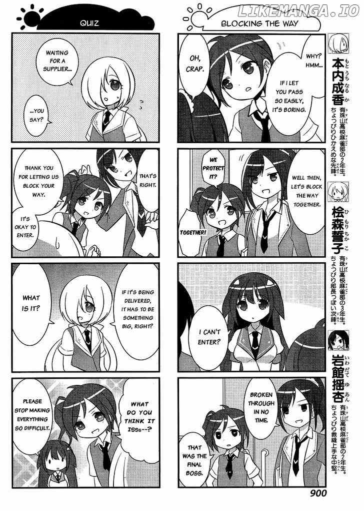 Saki-Biyori - Otona no Maki chapter 33 - page 2