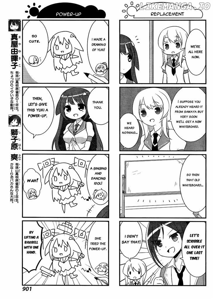 Saki-Biyori - Otona no Maki chapter 33 - page 3