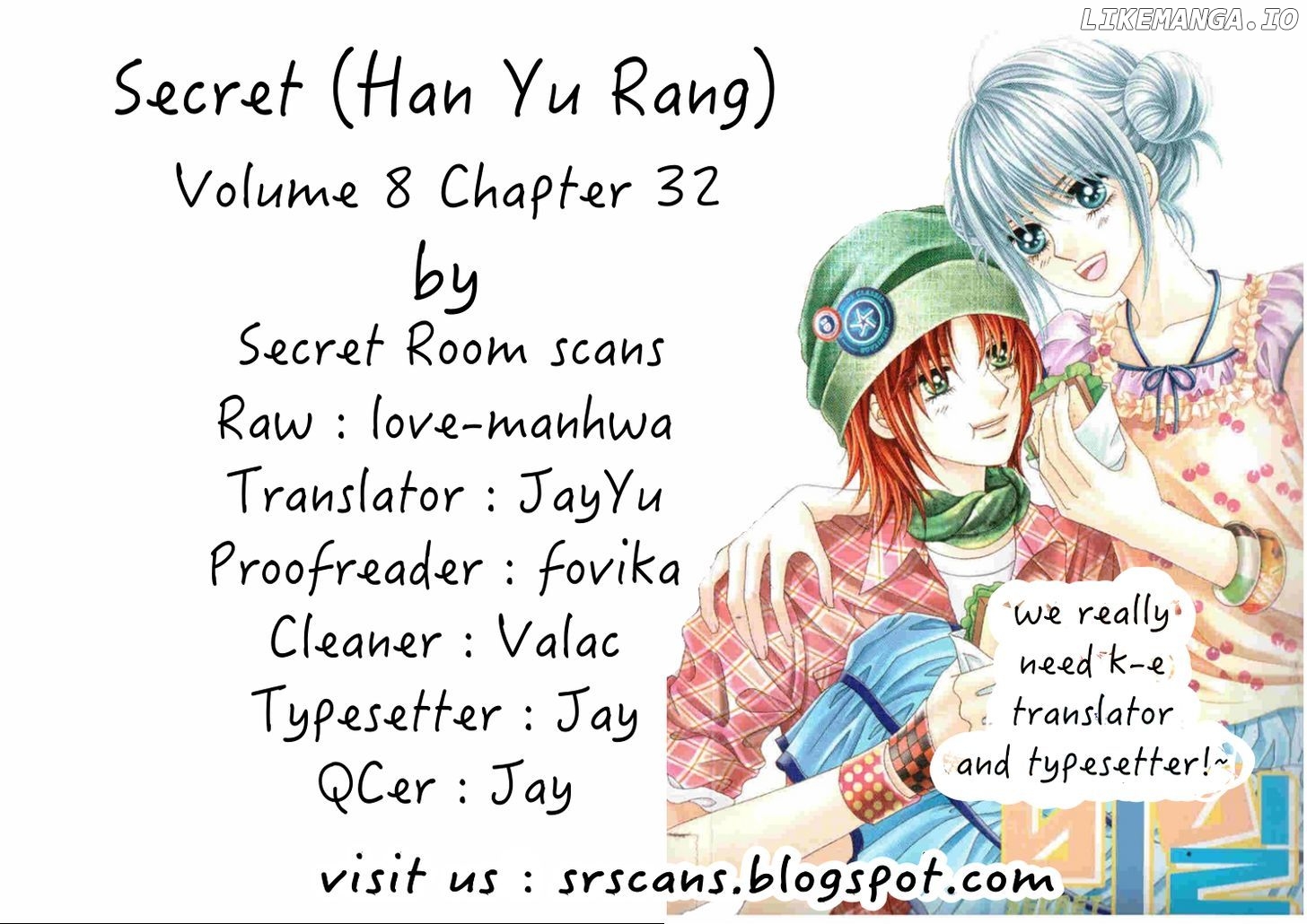 Secret (Han Yu-Rang) chapter 32 - page 1