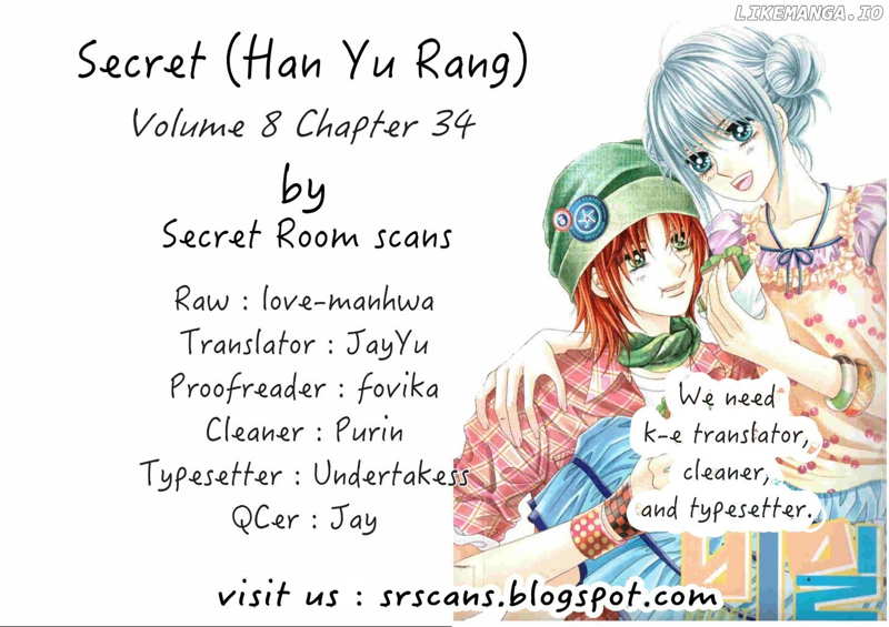 Secret (Han Yu-Rang) chapter 34 - page 1